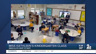 Miss Kathleen's kindergarten class