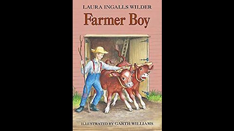 Farmer Boy by Laura Ingalls Wilder audio book