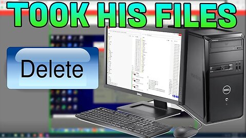 WATCH: I Took Every File Off A Scammers PC!