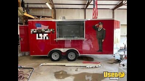 Completely Remodeled Street Food Trailer | Inspected Mobile Vending Unit for Sale in Oklahoma