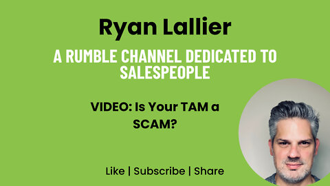 Episode 5: Is Your TAM a SCAM?