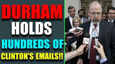 DURHAM HOLDS HUNDREDS OF CLINTON'S EMAILS! HAPPY BIRTHDAY MELANIA TRUMP - TRUMP NEWS