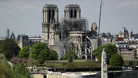 Paris Considers Building Temporary Church Near Notre Dame Cathedral