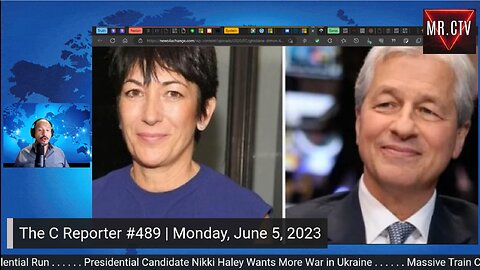 JP Morgan/ Jamie Dimon & Ghislaine Maxwell - A True Story | The C Report