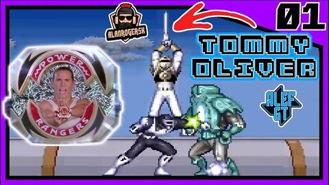 Jason David Frank, Nosso Querido Ranger Branco - Mighty Morphin Power Rangers - Snes