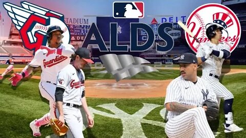 2022 ALDS Cleveland Guardians vs. New York Yankees Game 2 October 14