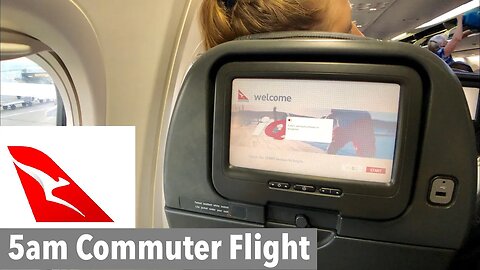 QANTAS B737 ECONOMY Class: QF501 Brisbane to Sydney