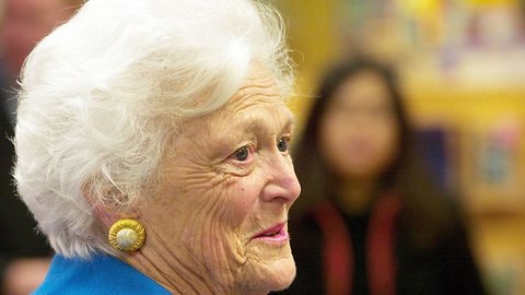 Barbara Bush's Family Pays Tribute To The Former First Lady