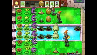 Plants vs Zombies 3-4