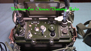 AirWaves Episode 7: Vietnam Era Model 884 FM VHF Chinese Military Radio