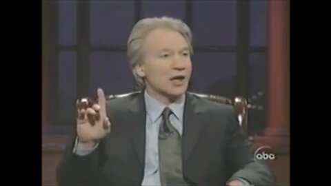Bill Maher The Guy Who's Hoping There's No God