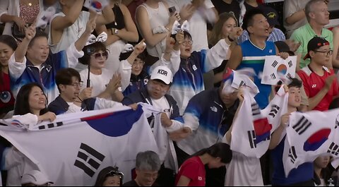 South Korea SMASHES its way to Olympic gold in women's badminton _ Paris Olympics _ NBC Sports
