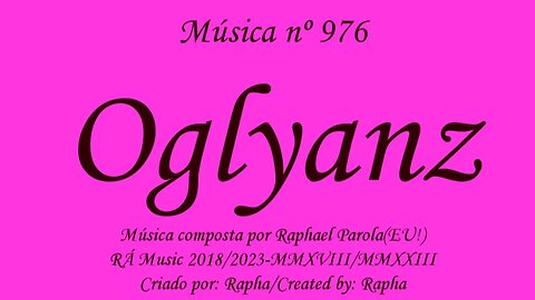 Música nº 976-Oglyanz