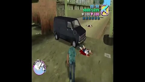 Tommy Gets Groove Street Bodygaurd in GTA Vice CIty