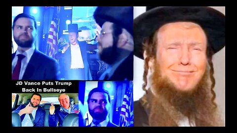 Jim Fetzer Victor Hugo Russell Winter Donald Trump Assassination Psyop JD Vance Controlled Zionist