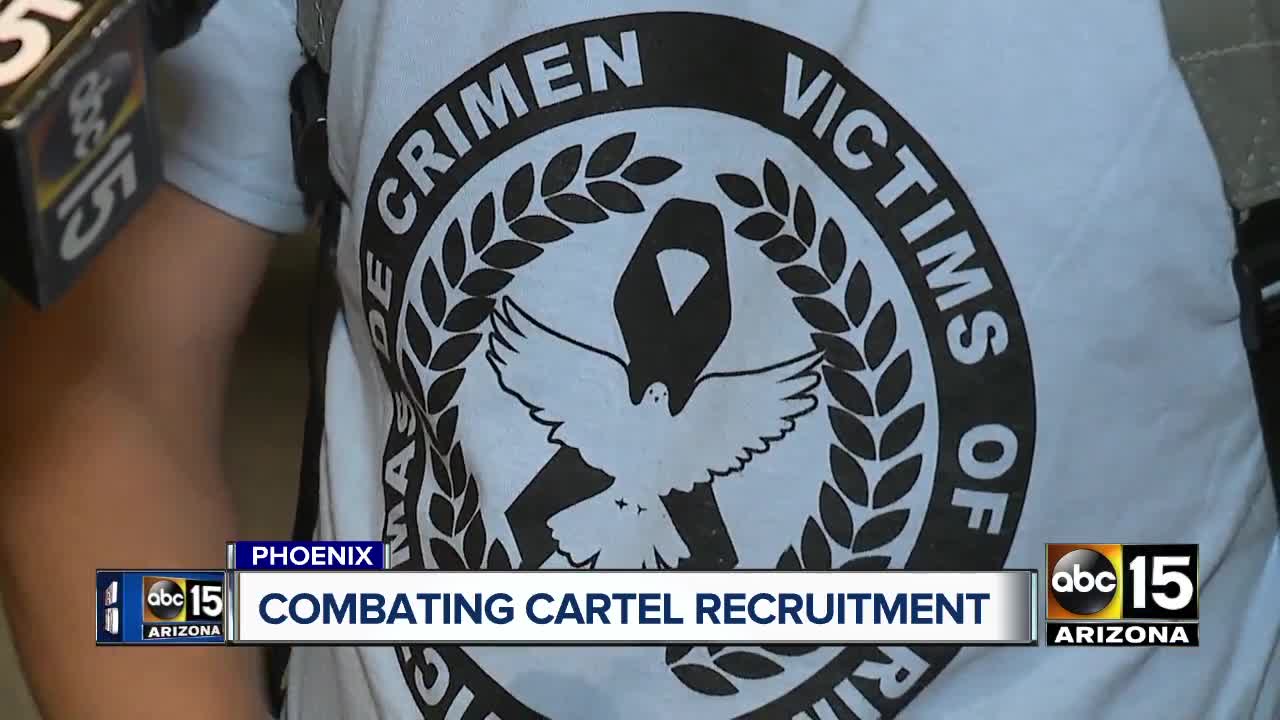 Federal authorities host educational seminar on combating cartel recruitment