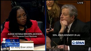 Sen Kennedy Grills Ketanji Brown Jackson On Court Packing