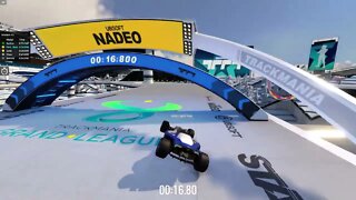 Potential Cup Of The Day/Track Of The Day map review #431 - Trackmania 2020
