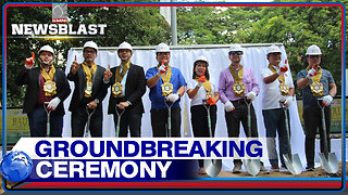 Groundbreaking ceremony ng pinakamalaking manufacturing facility sa Asya, isinagawa sa Nueva Ecija