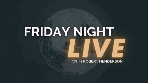 POSSESSING THE PROMISES - PT 3 // CROSSING OVER // ROBERT HENDERSON // FRIDAY NIGHT LIVE