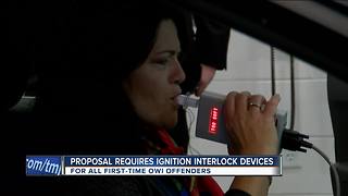 Proposal requires ignition interlock devices