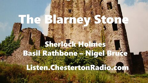 Blarney Stone - Adventures of Sherlock Holmes - Basil Rathbone - Nigel Bruce
