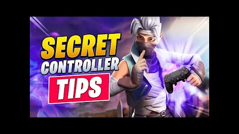 SECRET CONTROLLER TIPS The Pros DON'T WANT YOU TO KNOW! (Fortnite Tips & Tricks)