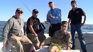 MidWest Outdoors TV Show #1605 - 2016 Pay It Forward Veterans fishing outing