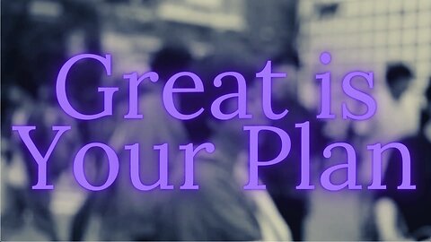 Great is Your Plan • Jeremiah 32:19 Contemporary Christian Piano Instrumental #worship #jesuschrist