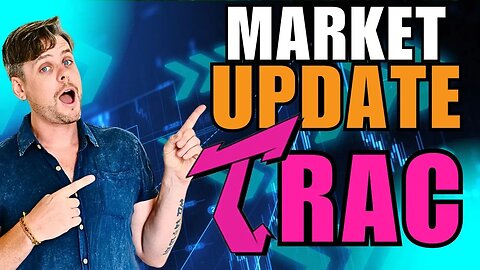 Market Update for TRAC. How TRAC Will Change the WHOLE GAME!!!
