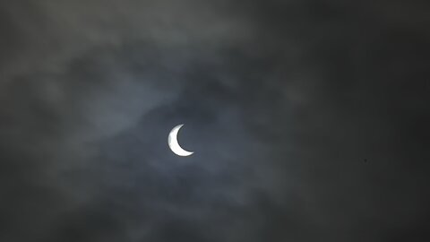 Partial Annular Eclipse