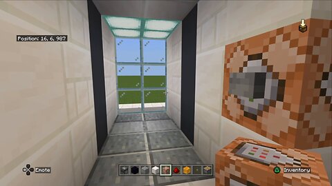 How to Make a Realistic Elevator in Minecraft - Bedrock Edition 1.19.83