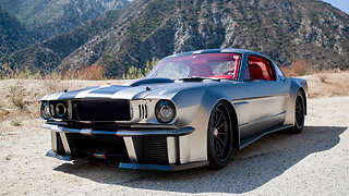 Vicious - The $1 Million Mustang| RIDICULOUS RIDES