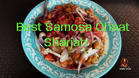 "Delicious Morning Must-Try: Ultimate Samosa Chaat Recipe in Sharjah!