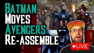 Batman has a NEW HOME?? Avengers actors RETURNING? AND MORE! | Generally Nerdy #live