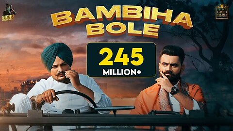 BAMBIHA BOLE (Official Video) Amrit Maan | Sidhu Moose Wala | Tru Makers | Latest Punjabi Songs