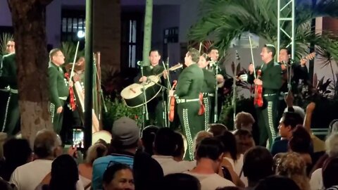 Backpacking Mexico Pt.26 Puerto Vallarta - Zona Romantica "Live Music"