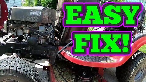 How To Easily Replace Your Lawn Mower Blade Engagement Cable!