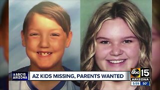 Arizona kids missing, parents wanted