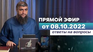 Прямой эфир №205 08.10.2022