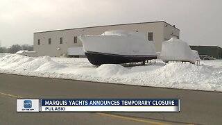 Marquis Yachts may temporarily close, impacting more than 300 workers