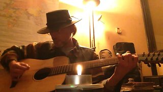 Burny Hill - 'Virtual Love' - Music Video 12 String Guitar Song