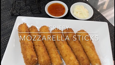 Mozzarella sticks