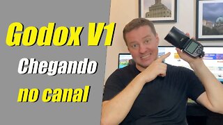 Novo Flash do canal Godox V1!