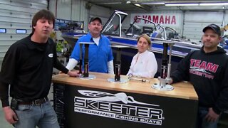 MidWest Outdoors TV Show #1570 - WavePro Hi-Performance Boat Pedestals and Installation