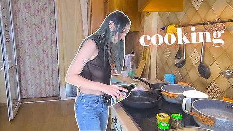 Cooking dinner | Kitchen routine