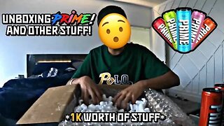 Unboxing $1k Worth Of Random Items?!?!