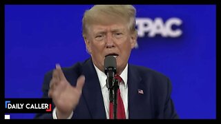 Trump Takes The Stage At CPAC