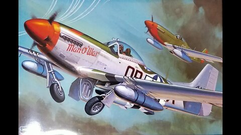 1/32 Hasegawa P-51D Review/Preview