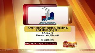 American Contracting Building & Managing - 1/19/18